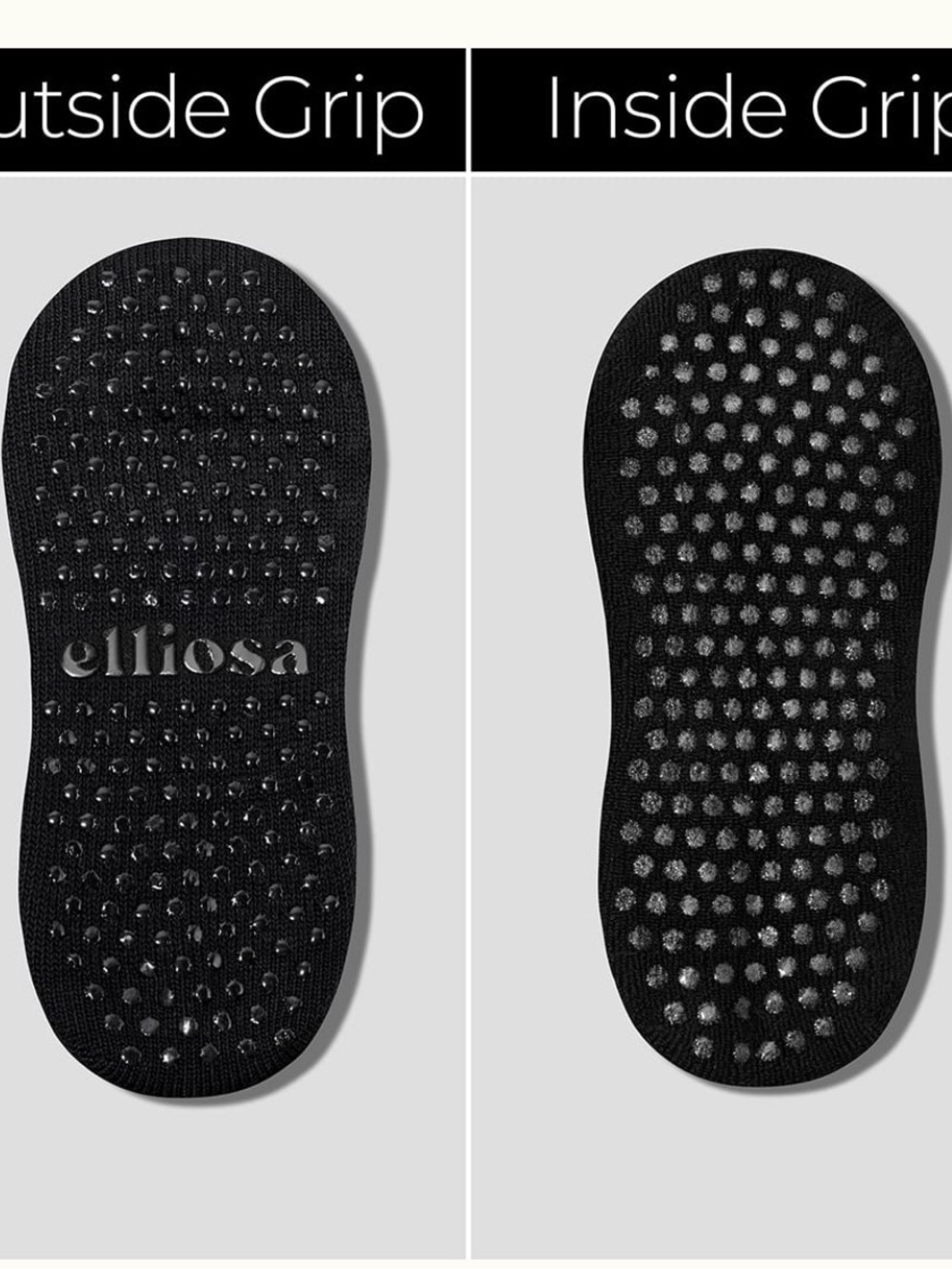 🆕Elliosa Summer Breeze Dual-Direction Grip Socks - Picture 4 of 6